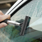 Telescopic Car Rearview Mirror Wiper – Handheld Glass Squeegee