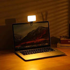 Portable Mini Selfie Fill Light – Rechargeable Clip-On LED with 3 Adjustable Brightness Modes for Phone & Computer