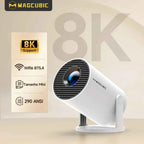 Magcubic HY300 Pro 8K Projector – Android 14, 290 ANSI, WiFi 6, BT 5.4, 1080P×720P | Portable Outdoor Projector