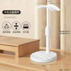 Aluminum Alloy Desktop Headphone Stand | Universal Gaming Headset Holder