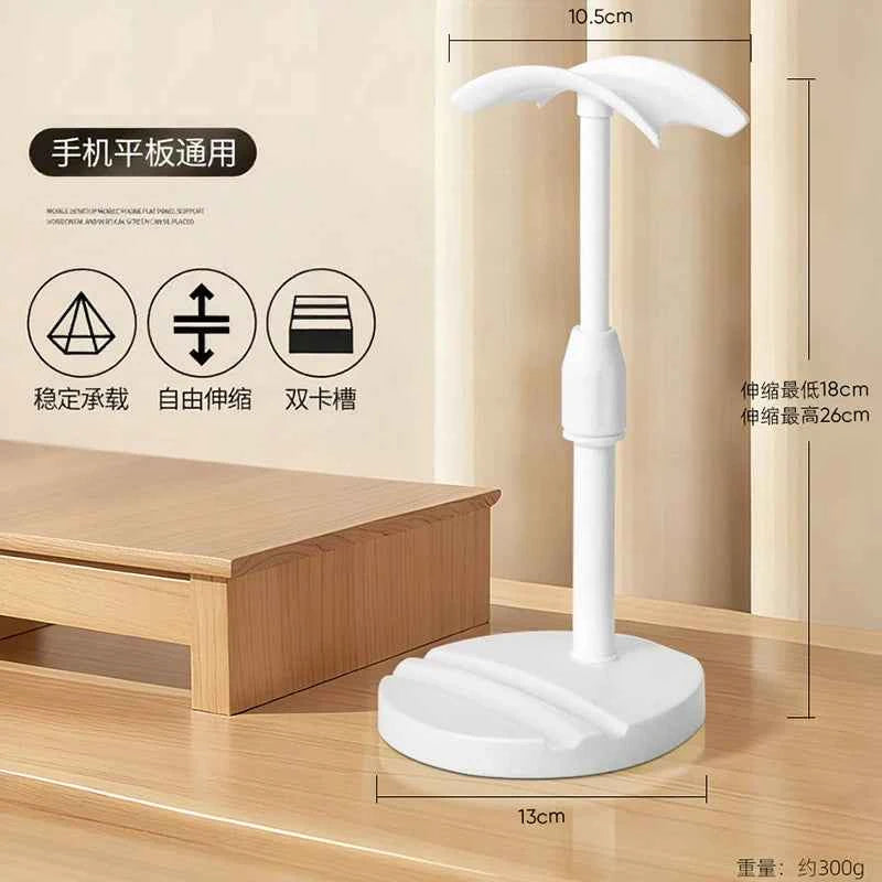 Aluminum Alloy Desktop Headphone Stand | Universal Gaming Headset Holder
