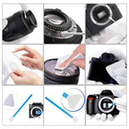 47-Piece Camera Cleaning Kit — DSLR Lens & Sensor Cleaning Set for Sony, Nikon, Canon & Fujifilm