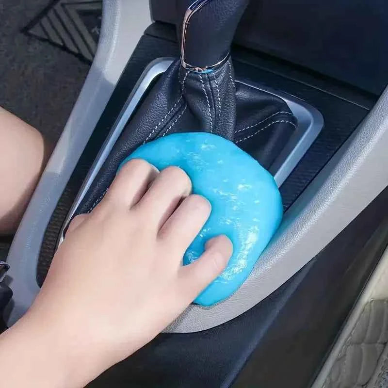 Car Interior Cleaning Gel — 70g Magic Slime Mud for Air Vents, Keyboards & Dust Removal