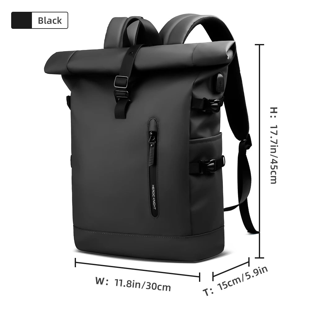 Anti-Theft Laptop Backpack 15.6" with USB Port – Waterproof Travel & Business Bag