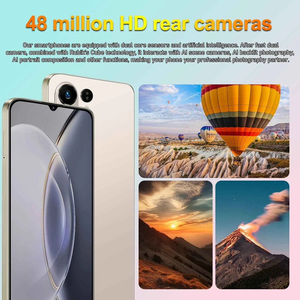 S26 Ultra 5G Smartphone | 7.3" HD Display, 8000mAh, Dual SIM, Android, Global Version