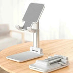 Adjustable Desktop Phone & Tablet Stand – Universal Holder for iPhone, iPad & Xiaomi