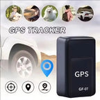 GF07 Mini GPS Tracker – Strong Magnetic Mount, Real-Time App Tracking, Anti-Lost Alarm for Cars & Vehicles