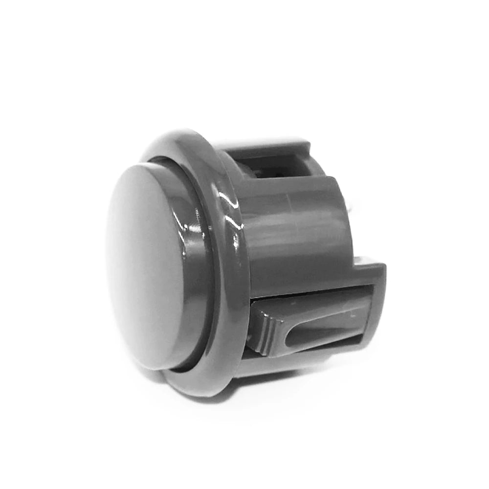 24mm & 30mm Arcade Push Buttons – Sanwa-Style Coin Start Switch for Hitbox & DIY Joystick