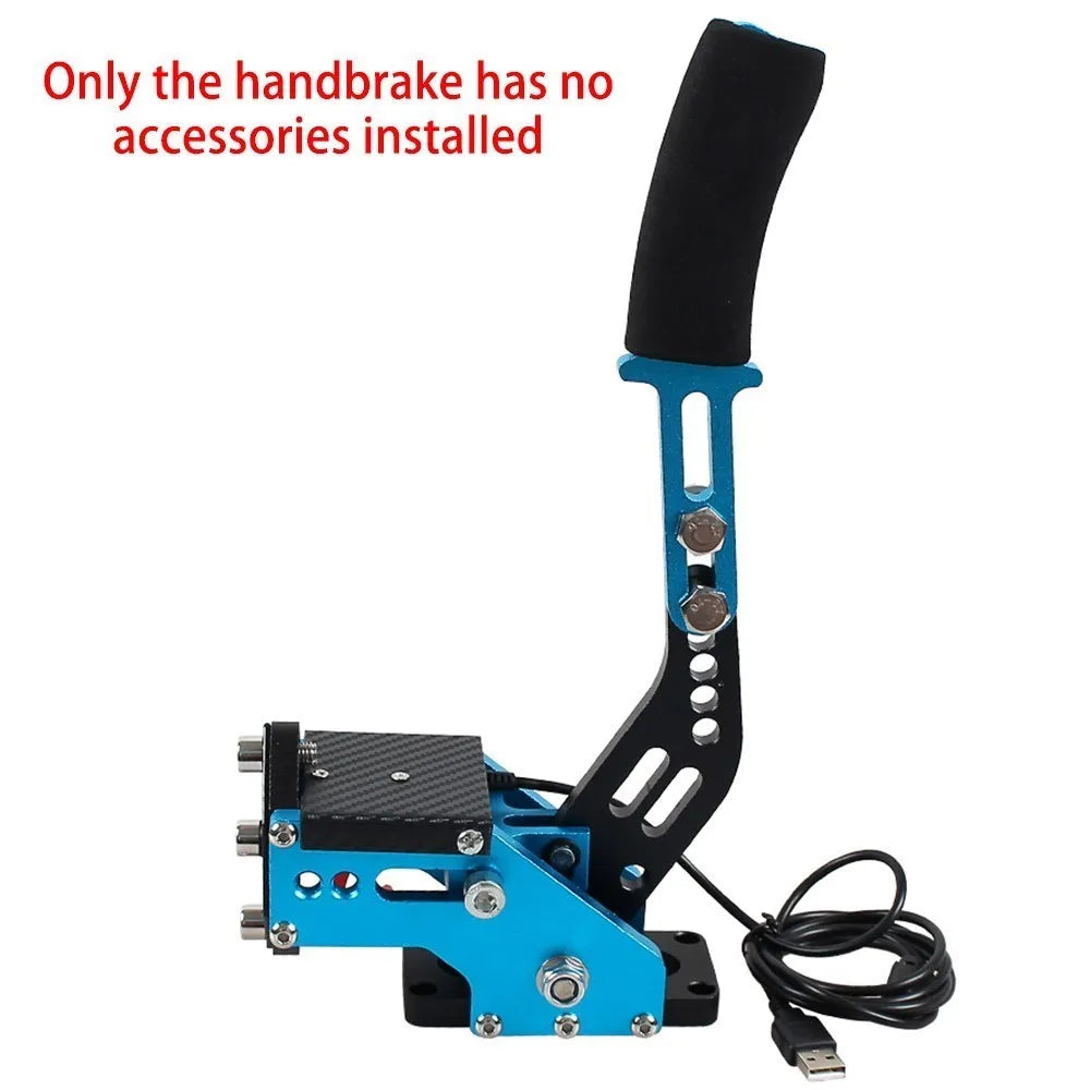 USB SIM Racing Handbrake for Logitech G25/G27/G29, T300, T500 – PC Compatible HB-1009