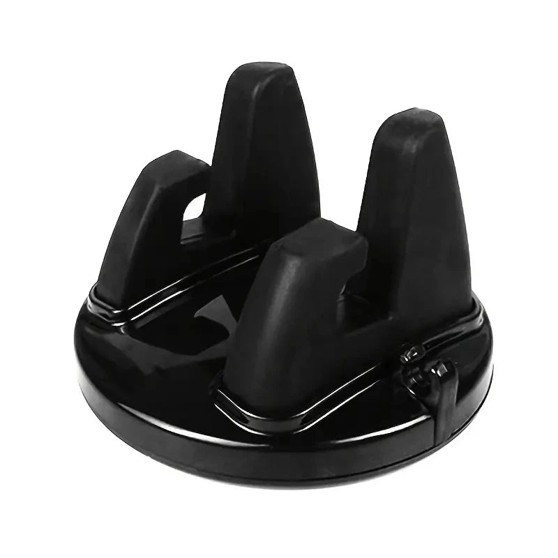 360° Rotatable Car Phone Holder – Universal Non-Slip GPS Dashboard Mount for All Smartphones