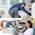 Rapuntek™ X5 Mini 1080P Wireless Smart Security Camera with Night Vision & Motion Detection