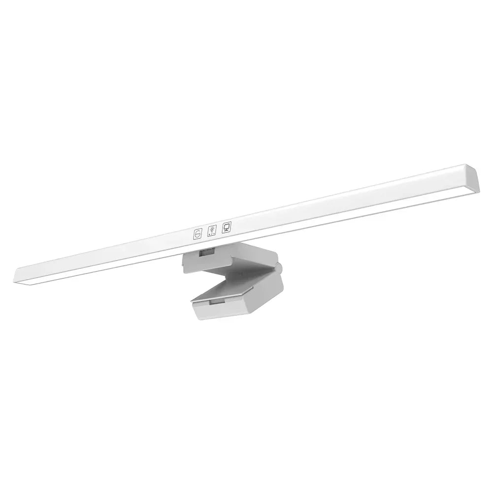 HOMEFISH 50cm Monitor Light Bar – USB-Schreibtischlampe, stufenloses Dimmen, Bildschirm-Hänge-Leselampe für Studium & Arbeit