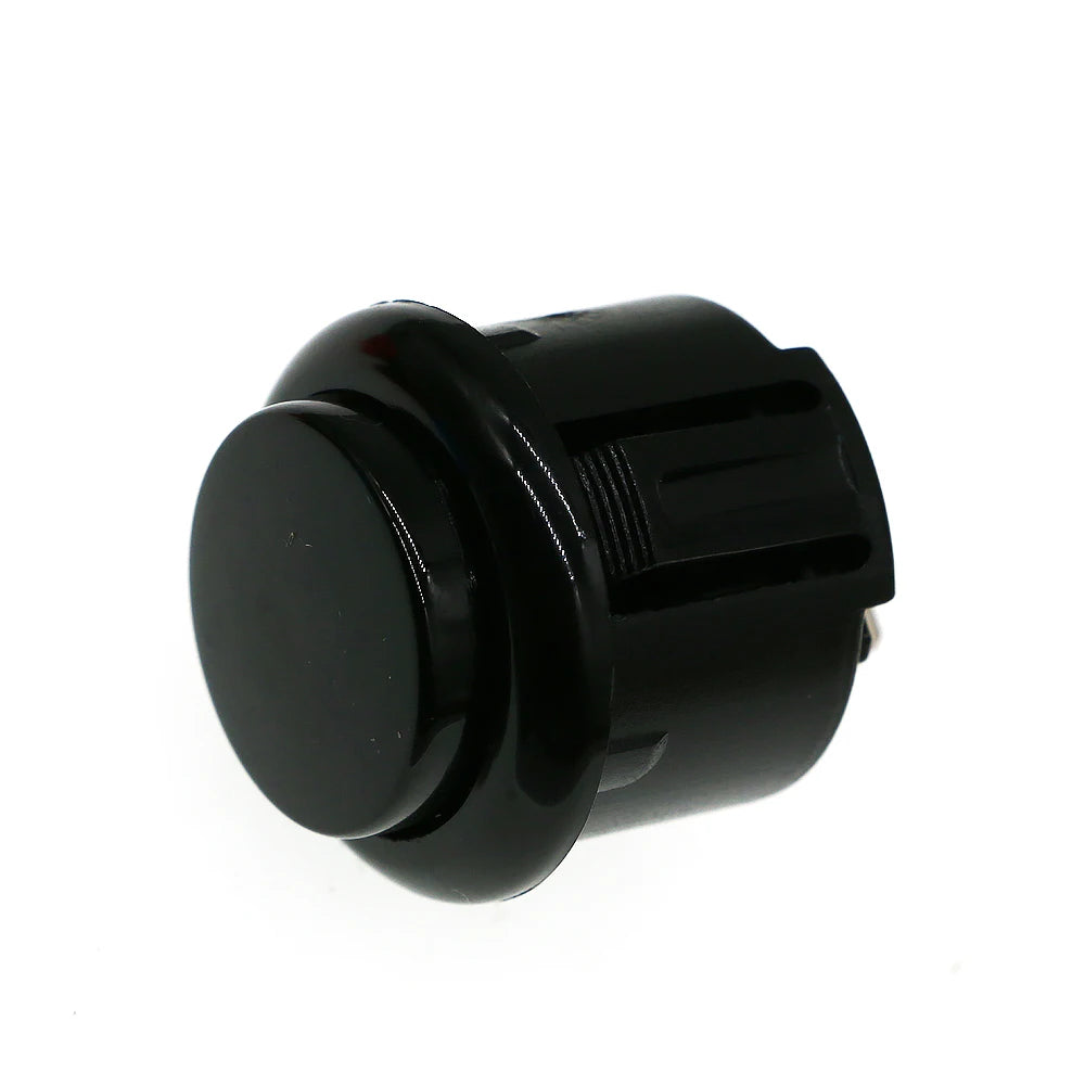 24mm & 30mm Arcade Push Buttons – Sanwa-Style Coin Start Switch for Hitbox & DIY Joystick
