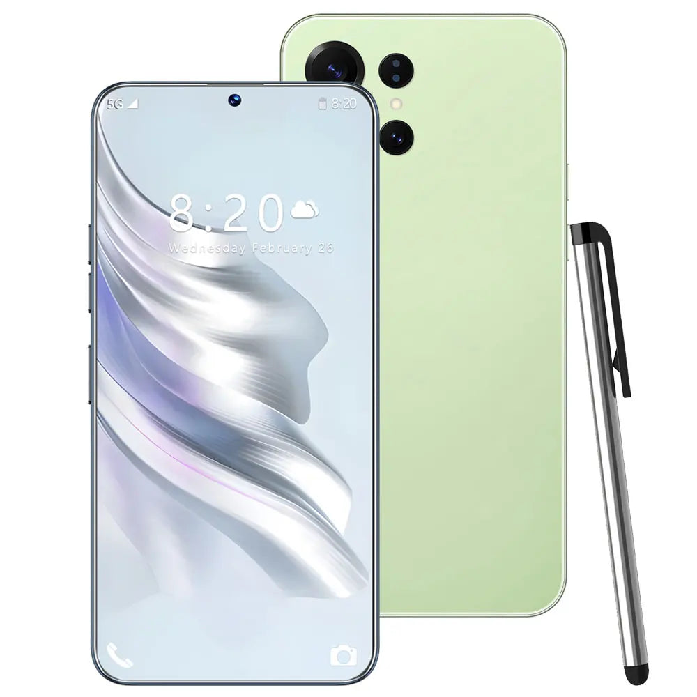 S26 Ultra 5G Smartphone | 7.3" Display, 7800mAh, 108MP Camera, Android 15, Dual SIM