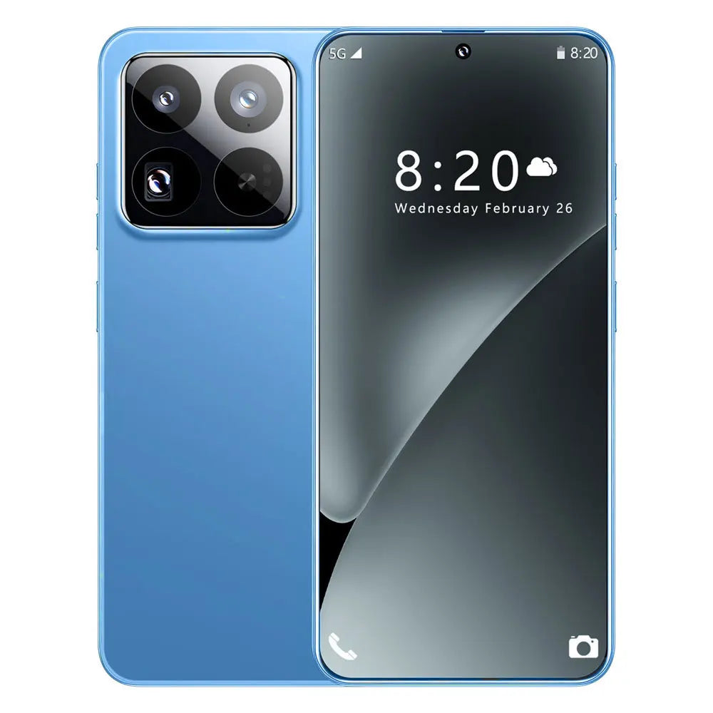 S26 Ultra 5G Smartphone | 7.3" HD Display, 8000mAh, Dual SIM, Android, Global Version