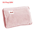Raugee Electric Hot Water Bag – Rechargeable Hand Warmer Pillow | Fast Charge, Explosion-Proof, Soft Velvet Cover