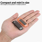 Mini Solar LED Car Dummy Alarm Light – Wireless Anti-Theft Flashing Warning Lamp