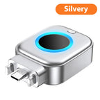 USB-C 140W Fast Charge Auto Cut-Off Adapter | Smart Full-Charge Disconnect