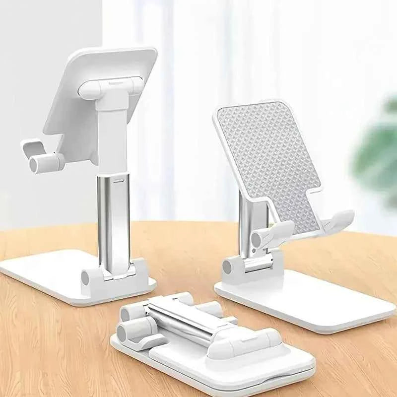 Adjustable Desktop Phone & Tablet Stand – Universal Holder for iPhone, iPad & Xiaomi