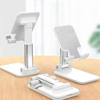 Adjustable Desktop Phone & Tablet Stand – Universal Holder for iPhone, iPad & Xiaomi