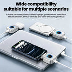 USB-C 140W Fast Charge Auto Cut-Off Adapter | Smart Full-Charge Disconnect