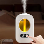 Rapuntek™ Automatic Aromatherapy Diffuser – Air Freshener & Essential Oil Dispenser for Bathroom, Toilet & Home