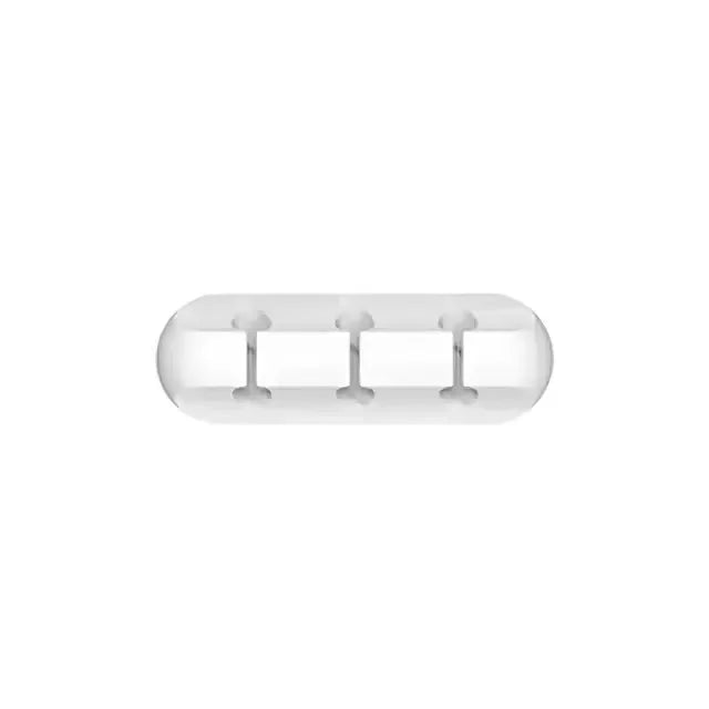 Silicone Cable Organizer Clips — Desktop Cable Management for USB & Earphone Cables