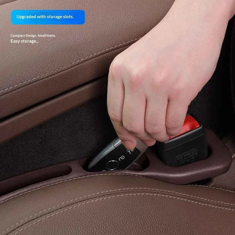 Car Seat Gap Filler & Storage Box — Universal Seat Position Organizer for Car Interior