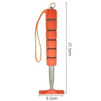 Telescopic Car Rearview Mirror Wiper – Handheld Glass Squeegee