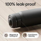 FEIJIAN 710ml / 950ml Stainless Steel Insulated Water Bottle with Magnetic Phone Holder