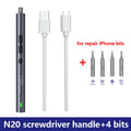 62-in-1 Precision Electric Screwdriver Set – Wireless Cordless Power Tool Kit