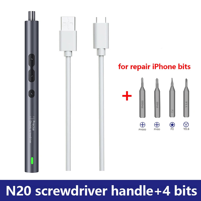 62-in-1 Precision Electric Screwdriver Set – Wireless Cordless Power Tool Kit