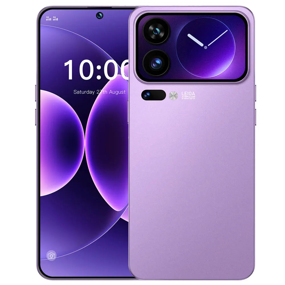 K-Touch M17 Pro Max 5G Smartphone – 7.3" Large Screen, 22GB RAM, 2TB Storage, 7800mAh, Face Unlock