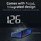 M2 GPS Car Head-Up Display – HD Windshield Speedometer Projector, Universal Fit