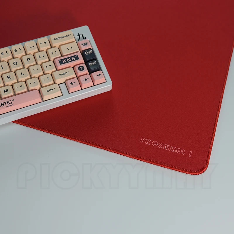 PICKYYMAY PK Control 1 Gaming Mouse Pad – Large Desk Mat | Speed & Control Surface | 400x450mm