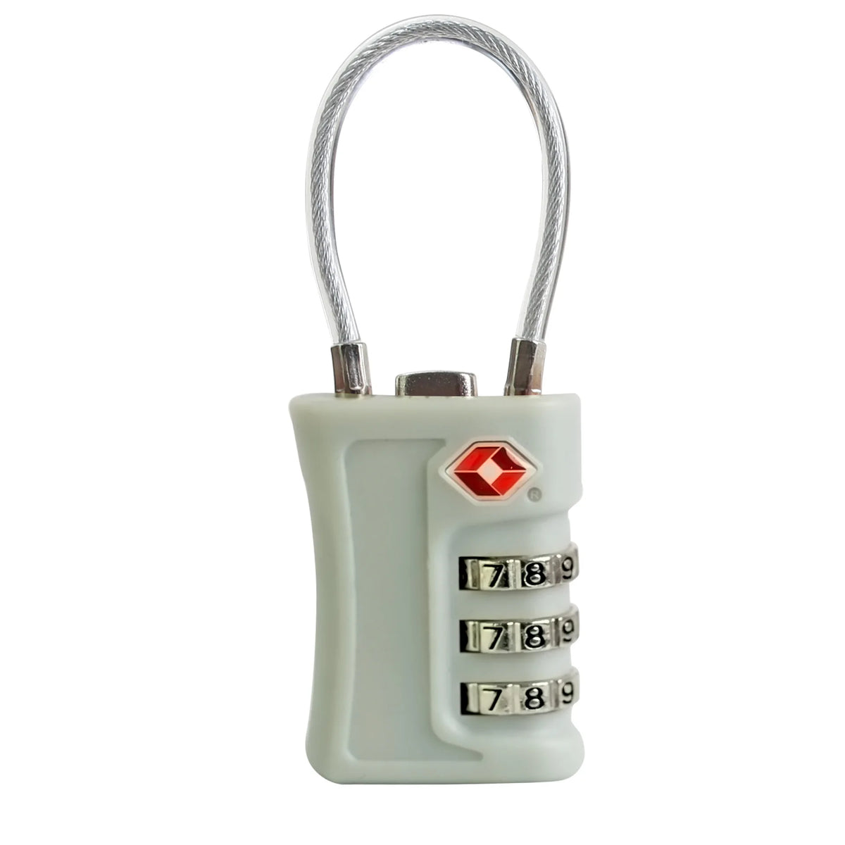 TSA Approved Travel Lock – 3-Digit Combination Zinc Alloy Luggage Lock