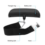 Portable Digital Luggage Scale – 50kg / 110lb Handheld Travel Baggage Weigher