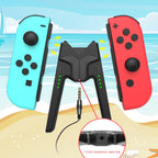 Aolion Joy-Con Charging Grip for Nintendo Switch & OLED – Portable Charging Dock Bracket