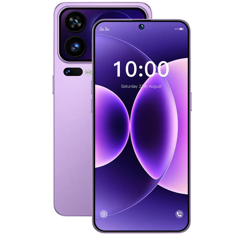 K-Touch F10 Pro 5G Smartphone – 7.3" HD, 22GB RAM, 2TB Storage, 48MP Camera, 7800mAh