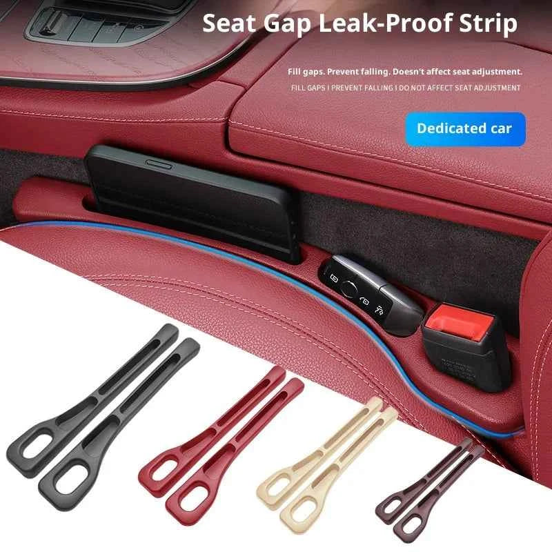 Car Seat Gap Filler & Storage Box — Universal Seat Position Organizer for Car Interior