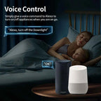 TNCE Tuya Smart Plug WiFi & ZigBee 3.0 – EU 16A/20A with Power Monitor, Timer & Voice Control