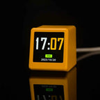 GeekMagic Ultra Smart WiFi Weather Station – Bed Clock with Photo Album, GIF Animation & Desktop Decoration