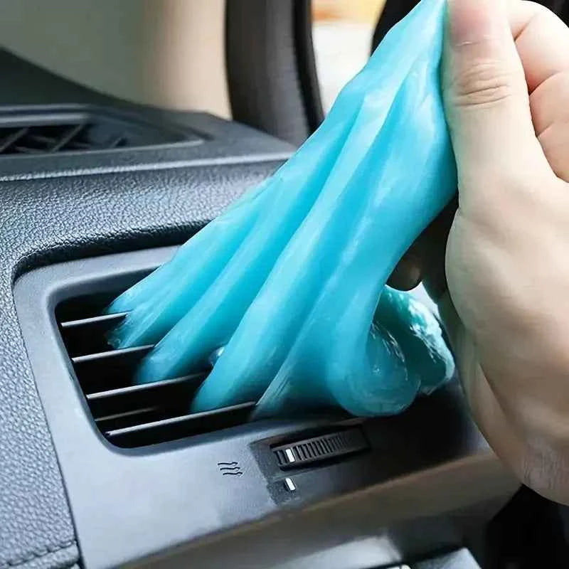 Car Interior Cleaning Gel — 70g Magic Slime Mud for Air Vents, Keyboards & Dust Removal