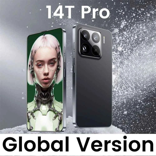 14T Pro Smartphone | 7.3" Full Display, 8000mAh, 108MP Camera, Android 15