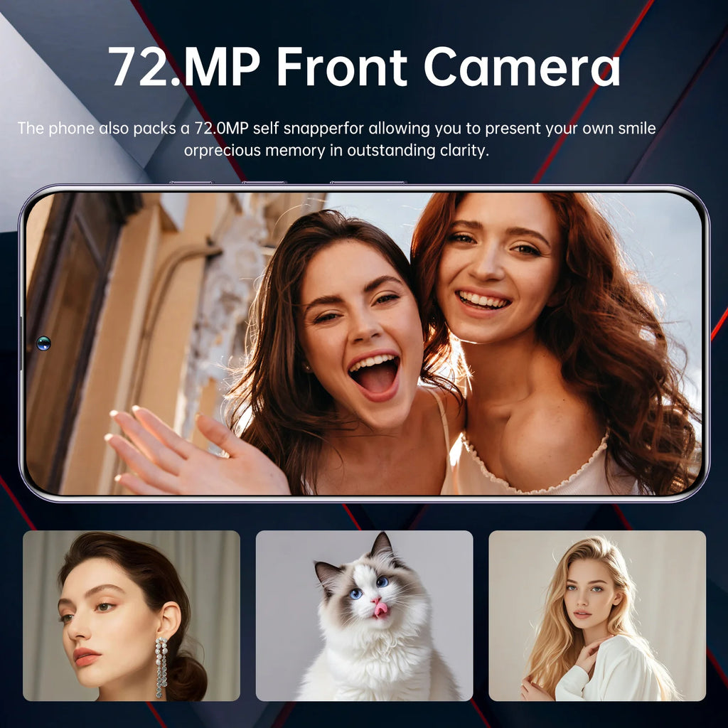 14T Pro 5G Smartphone | 7.3" Display, 7800mAh, 108MP Camera, 72MP Selfie, Android 15