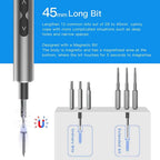 62-in-1 Precision Electric Screwdriver Set – Wireless Cordless Power Tool Kit
