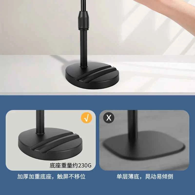 Aluminum Alloy Desktop Headphone Stand | Universal Gaming Headset Holder