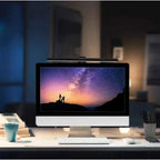 LED Monitor Light Bar – Eye-Care Stepless Dimming Screen Hanging Desk Lamp for Work & Gaming