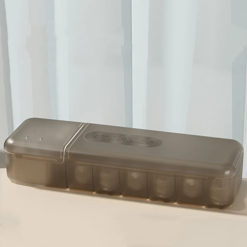 Desktop Cable Storage Box – Covered Charger & Power Cable Organiser, Clutter-Free Desk Solution