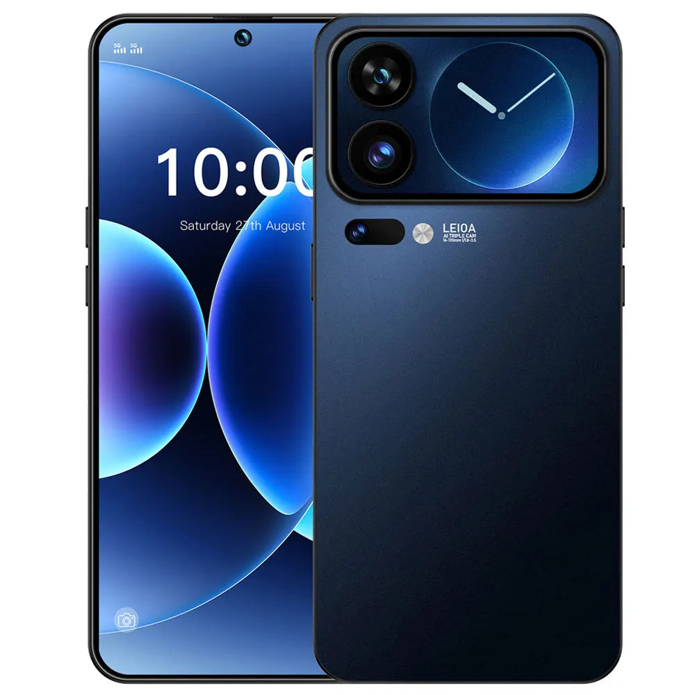 K-Touch M17 Pro Max 5G Smartphone – 7.3" Large Screen, 22GB RAM, 2TB Storage, 7800mAh, Face Unlock